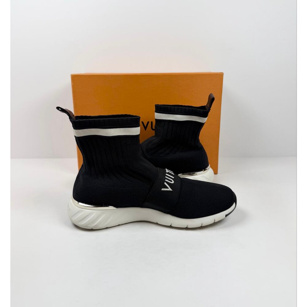 Size 7 - Louis Vuitton Aftergame Sock Boots - Picture 5 of 10